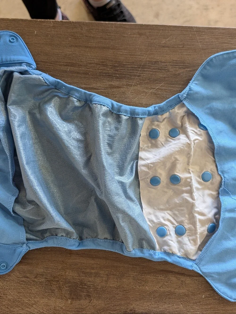 3 Flip diaper covers With Inserts